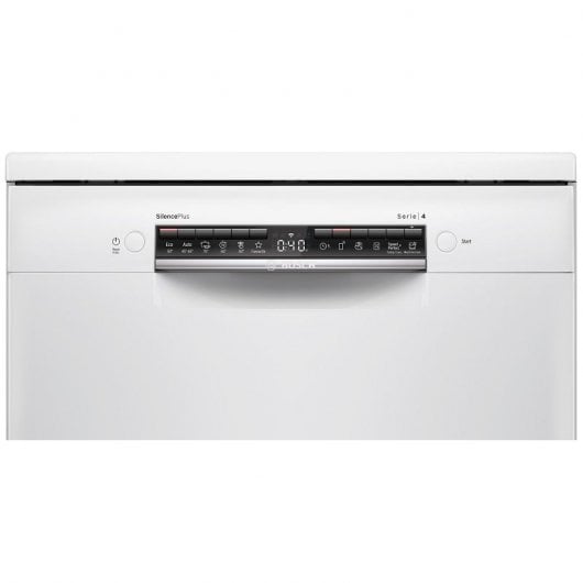 Bosch SMS4EMW00E Lavavajillas Capacidad 13 Cubiertos C Blanco