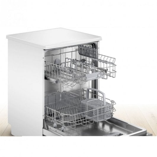 Bosch SMS2HTW60E Máquina de Lavar Louça Capacidade 12 Conjuntos E Branca