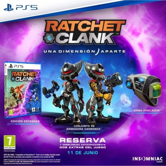 Ratchet & Clank: Una dimensione a parte PS5