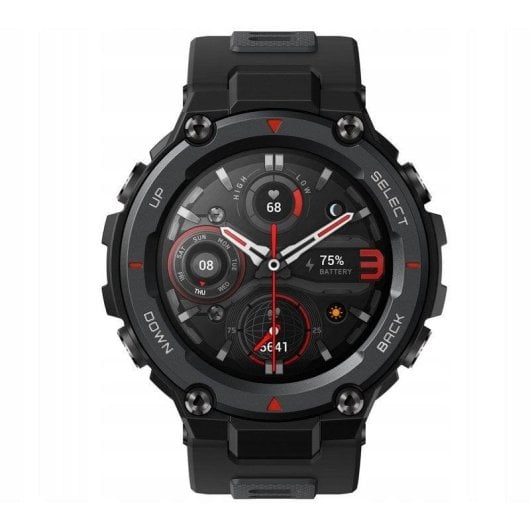 Amazfit T-Rex Pro Bluetooth GPS 47,7mm AMOLED Nero Autonomia 18gg Resistenza 10ATM SpO2