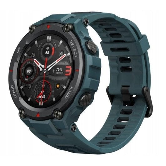 Amazfit T-Rex Pro Reloj Smartwatch Azul Acero