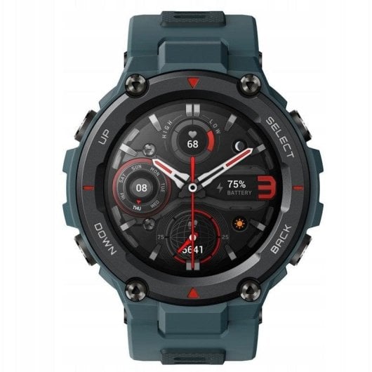 Amazfit T-Rex Pro Reloj Smartwatch Azul Acero