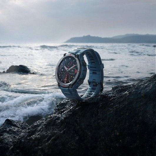 Amazfit T-Rex Pro Reloj Smartwatch Azul Acero