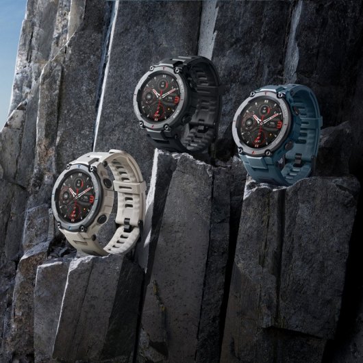 Amazfit T-Rex Pro Reloj Smartwatch Azul Acero