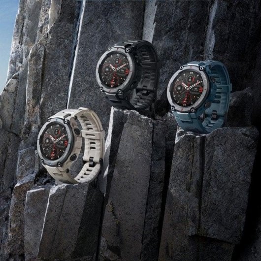 Amazfit T-Rex Pro Reloj Smartwatch Azul Acero