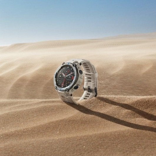 Amazfit T-Rex Pro Bluetooth GPS 47,7mm AMOLED Grau Wasserdicht 10ATM SpO2 Pulsmesser Schlaftracking