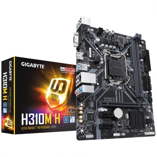 Gigabyte H310M H Rev. 1.0