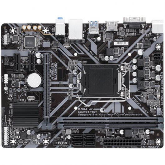 Gigabyte H310M H Rev. 1.0