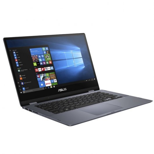 Asus VivoBook Flip 14 TP412FA-EC641T Intel Core i3-10110U/8GB/256GB SSD/14" Táctil