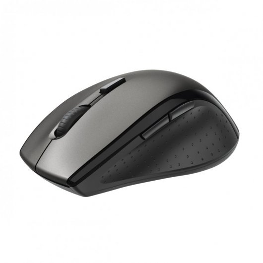 Trust Kuza Ratón Óptico Ergonómico Inalámbrico 1600 DPI