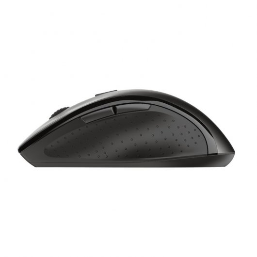 Trust Kuza Ratón Óptico Ergonómico Inalámbrico 1600 DPI