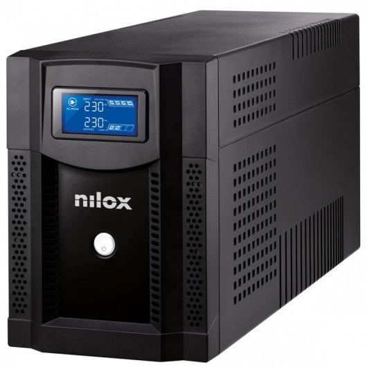 Nilox Premium Line Interactive Sinewave 3000 SAI Línea Interactiva 3000VA 2100W