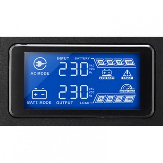 Nilox Premium Line Interactive Sinewave 3000 SAI Línea Interactiva 3000VA 2100W