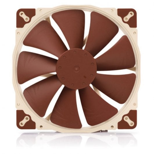 Noctua NF A20 5V PWM Boitier PC Ventilateur 20 cm Beige, Rouge