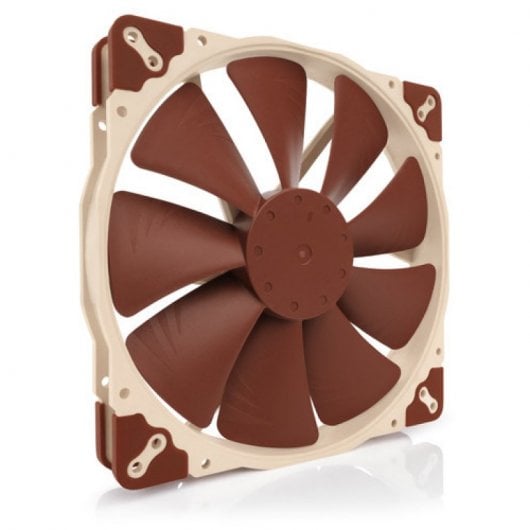 Noctua NF A20 5V PWM Boitier PC Ventilateur 20 cm Beige, Rouge