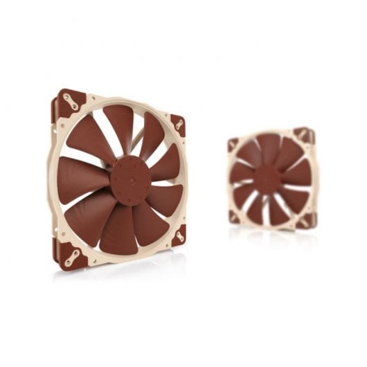 Noctua NF A20 5V PWM Boitier PC Ventilateur 20 cm Beige, Rouge