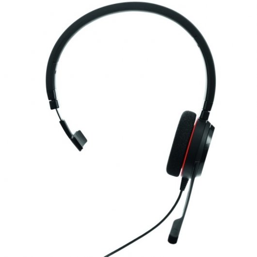 Jabra Evolve 20 UC Auricular Monoaural USB-C Negro