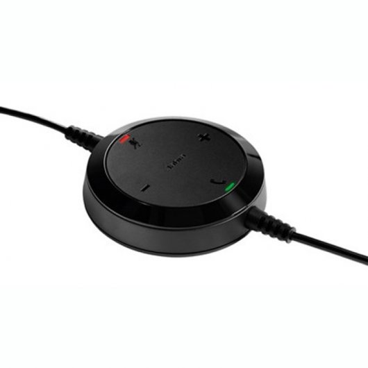 Jabra Evolve 20 UC Auricular Monoaural USB-C Negro