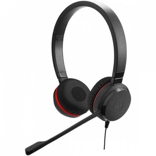 Jabra Evolve 30 II MS Cuffie USB-C Nere