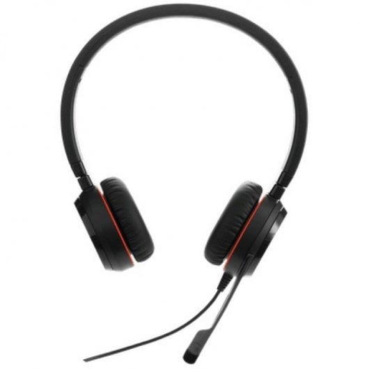 Jabra Evolve 30 II MS Cuffie USB-C Nere