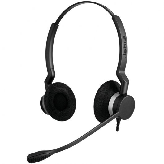 Jabra BIZ 2300 Auscultadores com Microfone USB Preto