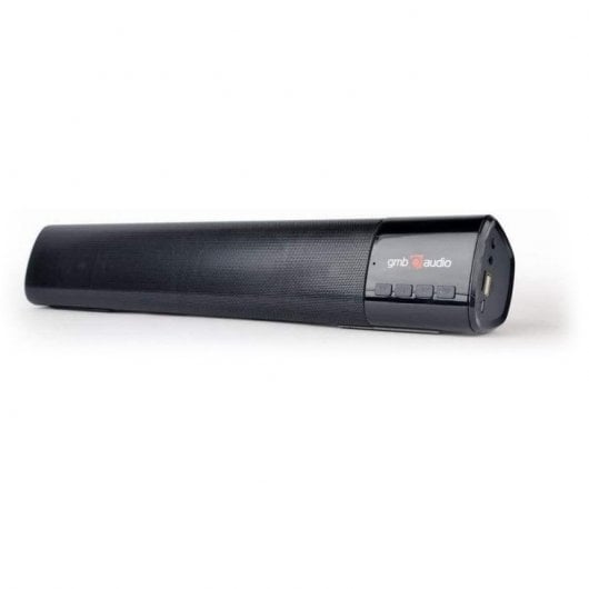 Gembird Barra de Sonido Bluetooth 5W Negra