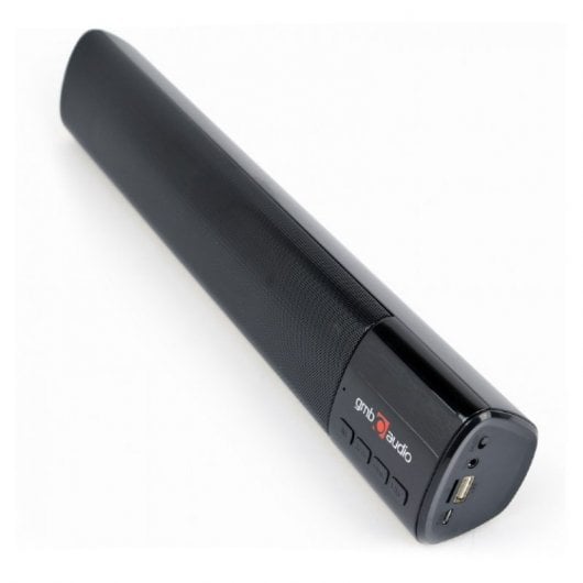 Gembird Barra de Sonido Bluetooth 5W Negra