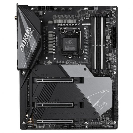 Gigabyte Z490 Aorus Master Waterforce