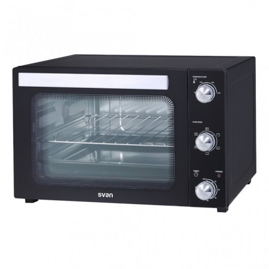 Svan SVMH1480 Horno de Sobremesa 48L 1800W Negro