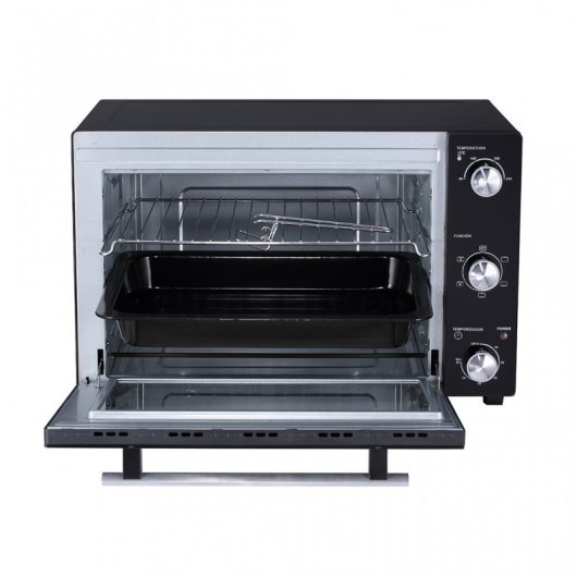 Svan SVMH1480 Horno de Sobremesa 48L 1800W Negro