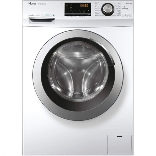 Haier HW80-BP14636-IB Lavadora Carga Frontal 8Kg A+++ Blanca