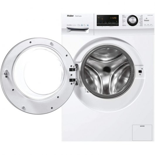 Haier HW80-BP14636-IB Lavadora Carga Frontal 8Kg A+++ Blanca