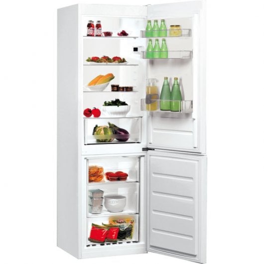 Indesit LI8 SN2E W Frigorífico Combi E Blanco