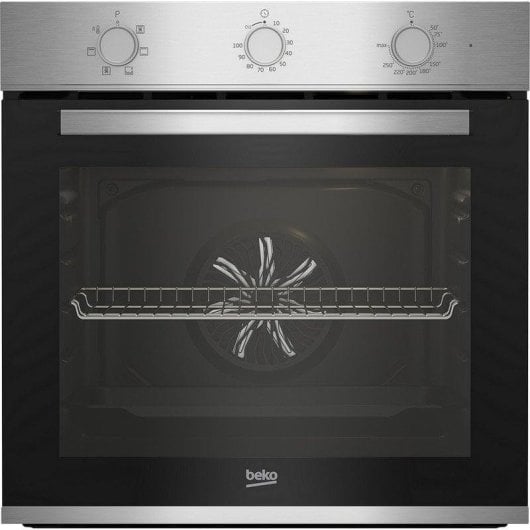Horno elétrico Beko BBIE12100XD 66 L Inox com limpeza a vapor e grill