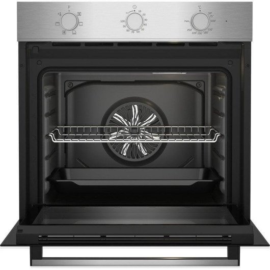 Forno Multifunções Beko BBIE12100XD Hidrolítico 66L 60cm Classe A Inox