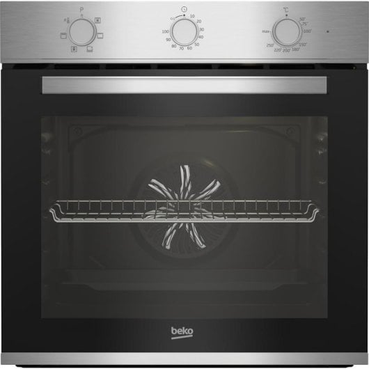 Horno elétrico Beko BBIE12100XD 66 L Inox com limpeza a vapor e grill