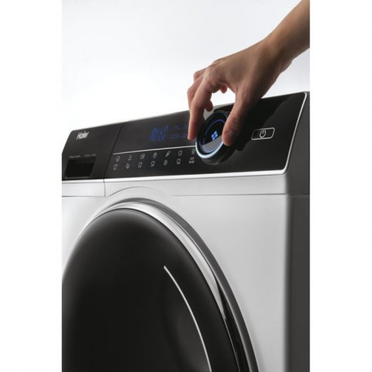 Haier HWD100-B14979 Máquina de Lavar e Secar Roupa 10Kg/6Kg D Branca