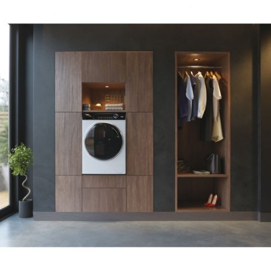 Haier HWD100-B14979 Máquina de Lavar e Secar Roupa 10Kg/6Kg D Branca
