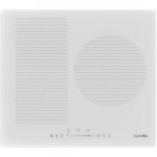 Universal Blue Meissa Flex Placa Inducción 3 Zonas Blanca