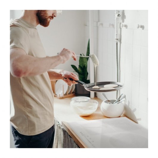 Universal Blue Meissa Flex Placa Inducción 3 Zonas Blanca