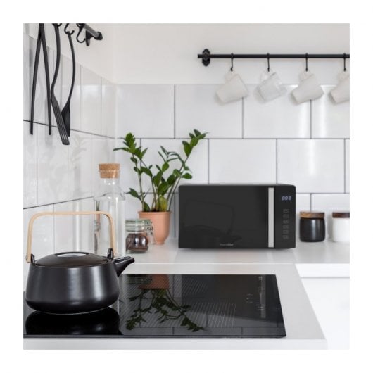 Universal Blue Meissa Flex Placa Inducción 3 Zonas Negra