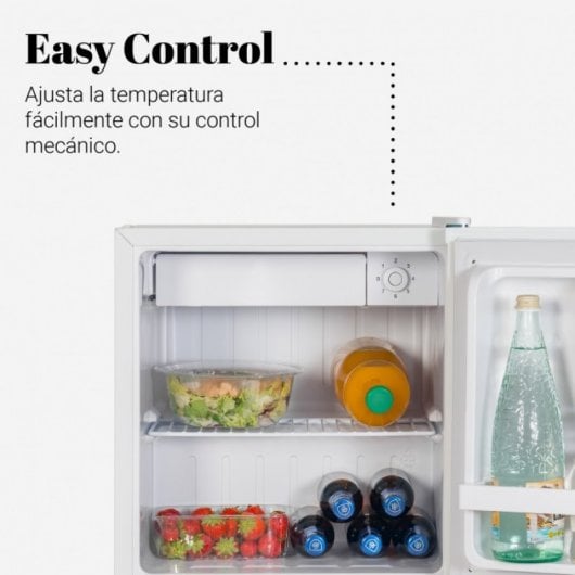 Universal Blue Eibsee Frigorífico Mini 46L F Blanco