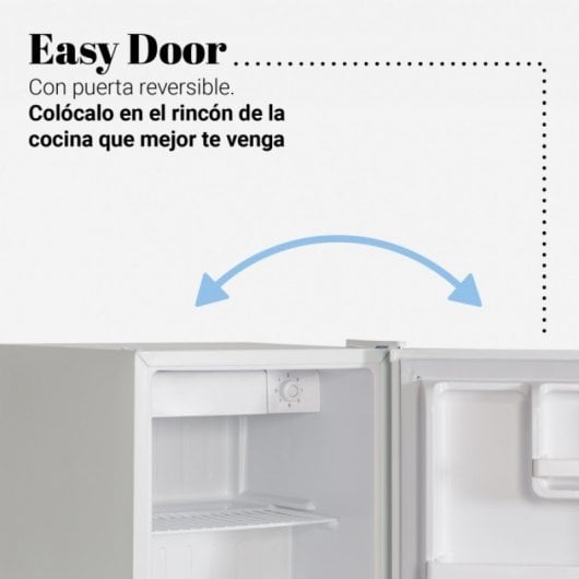 Universal Blue Eibsee Frigorífico Mini 46L F Blanco