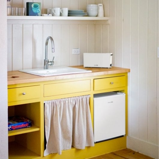 Universal Blue Eibsee Frigorífico Mini 46L F Blanco