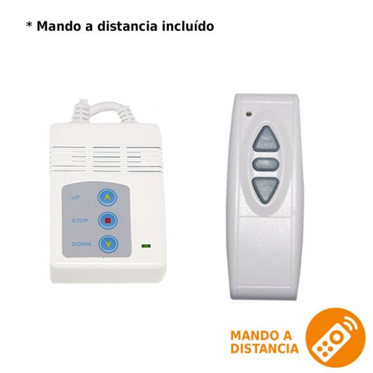 Luxscreen Pantalla de Proyección Eléctrica 16:9 294x165 133"