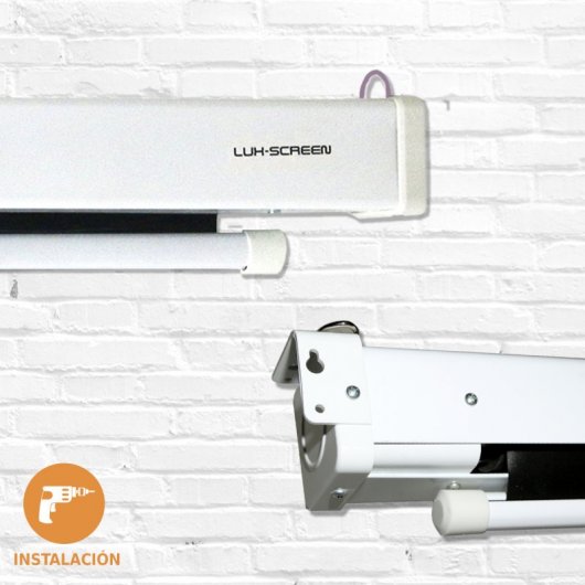 Luxscreen Pantalla de Proyección Eléctrica 16:9 294x165 133"