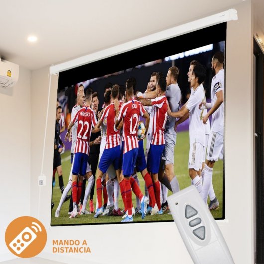 Luxscreen Pantalla de Proyección Eléctrica 16:9 294x165 133"