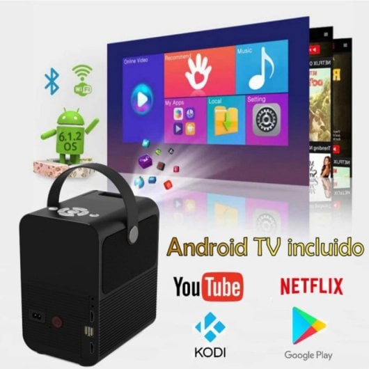 Seelumen FH600 Proyector Portátil ANSI LCD 6000 Lúmenes