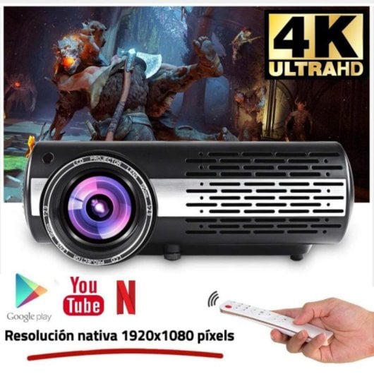 Seelumen FH800 Proyector ANSI LCD FullHD WiFi 6000 Lúmenes