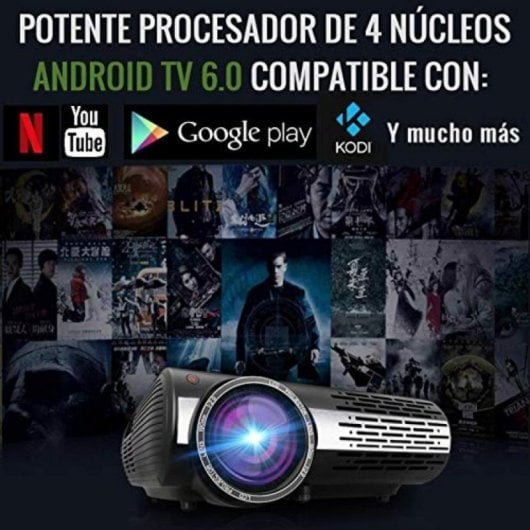 Seelumen FH800 Proyector ANSI LCD FullHD WiFi 6000 Lúmenes